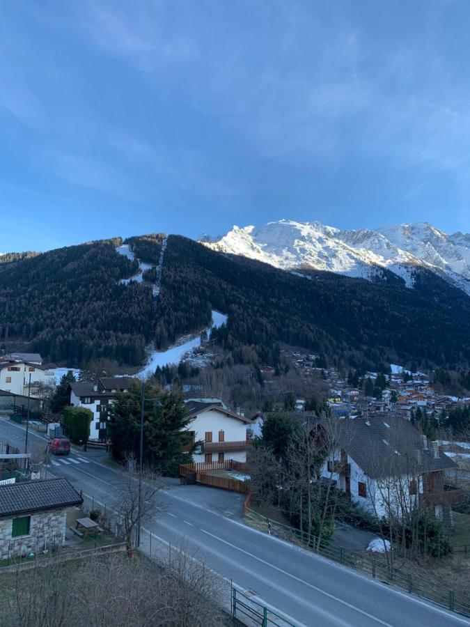 Апартаменти Alpin Sky Тему Екстер'єр фото